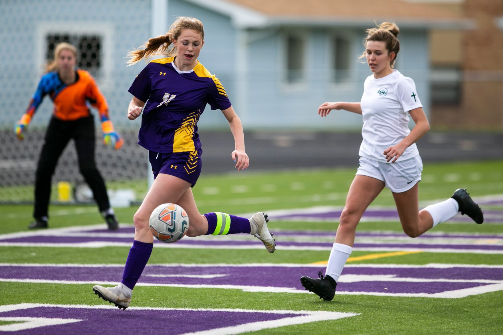Billings Central girls shut out Laurel